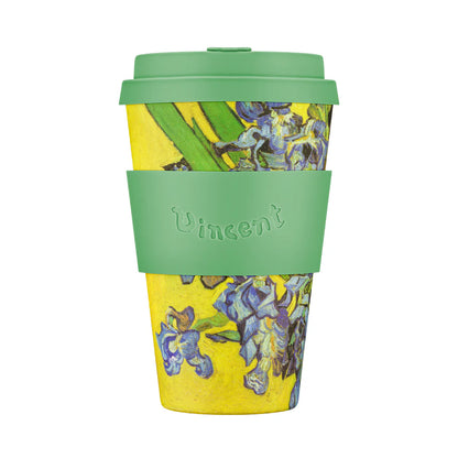 Ecoffee cup_Irises