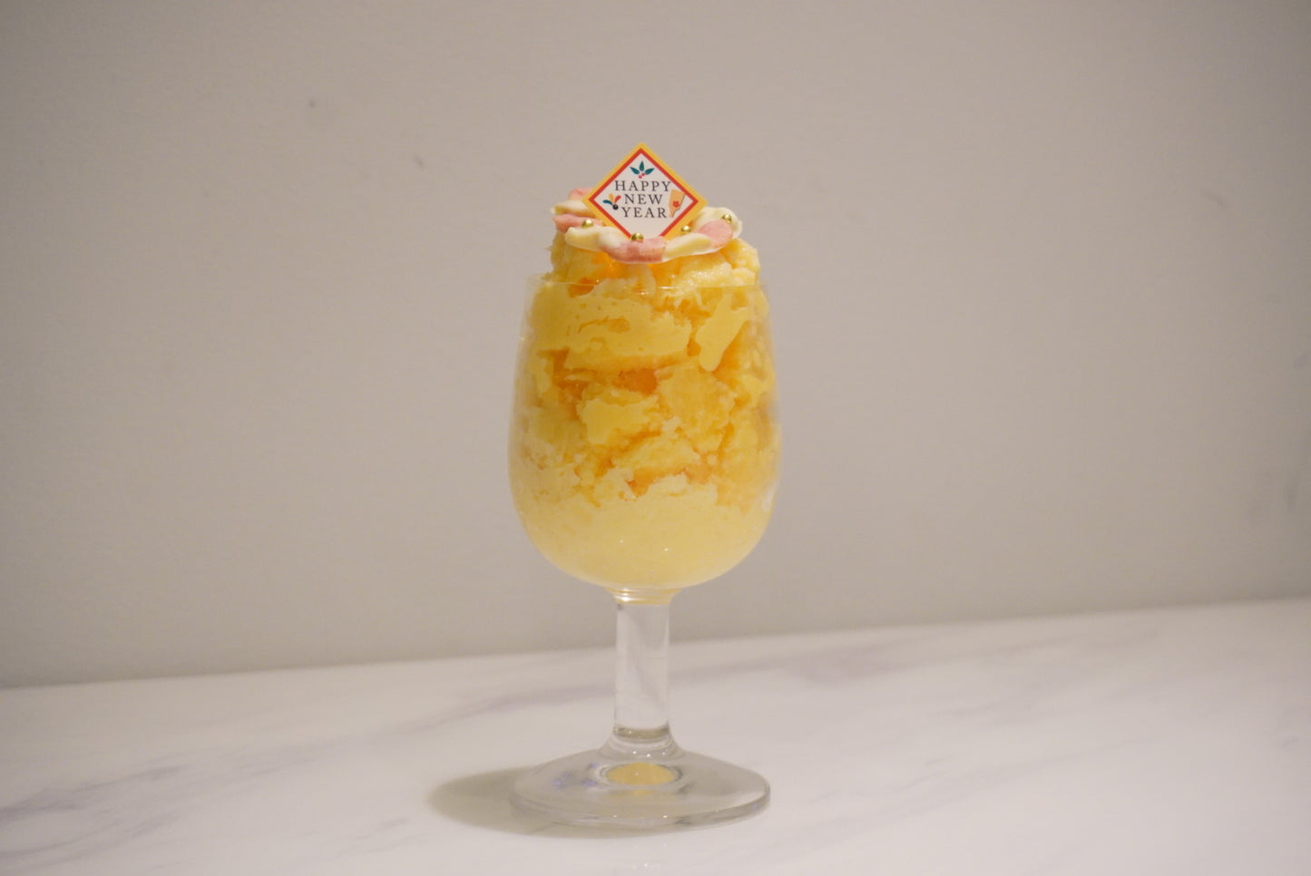 長崎名物シャリシャリミルクセーキ（お正月限定Ver.）