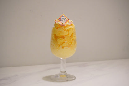 長崎名物シャリシャリミルクセーキ（お正月限定Ver.）