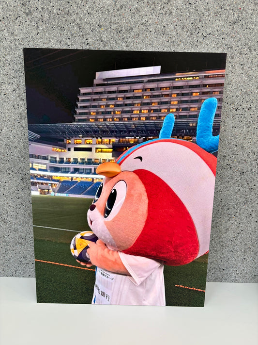 チャリティパネル３（ヴィヴィくんとへいわてん）／A3サイズ  (297×420mm)