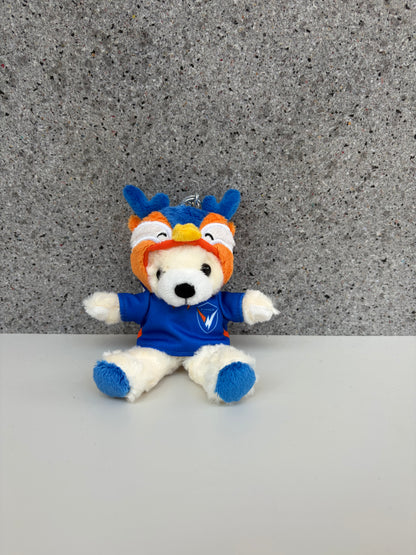 ご当地ベアマスコットキーチェーン（ヴィヴィくん）
