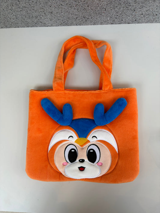 マスコットフェイスバッグ