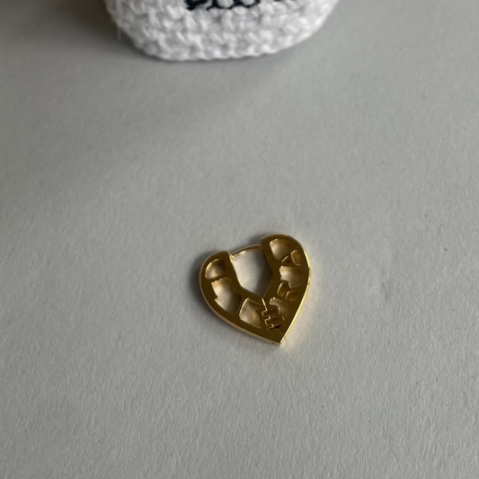 Zodiac Heart Pierce-Libra