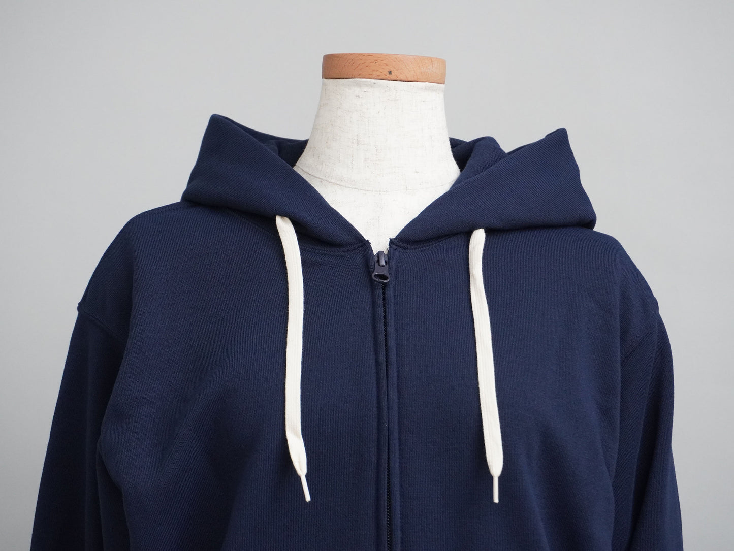 DRYCOTTONY Sweat Zipup Hooded Jacket