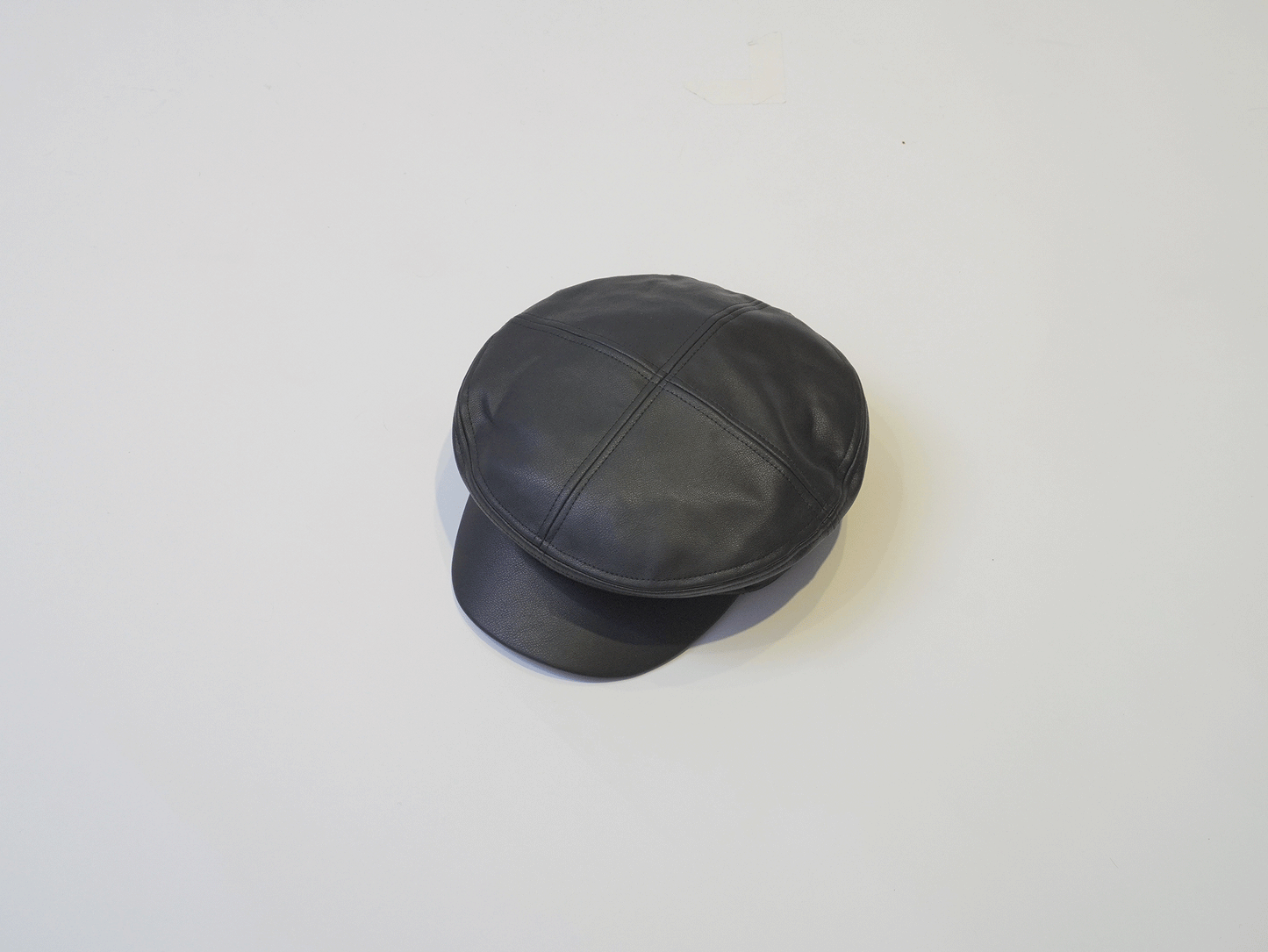 Leather Marine cap