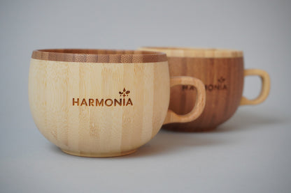 コーヒーカップ＜ペア＞【HARMONIAロゴ入り】