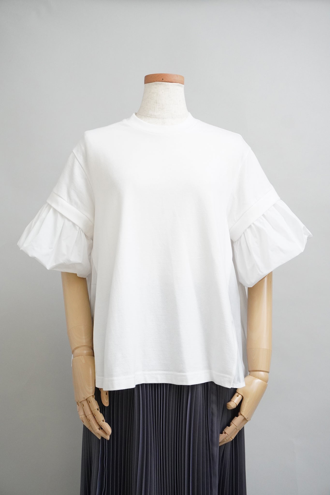 布帛切替Tシャツ