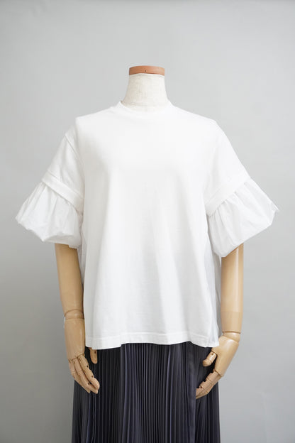 布帛切替Tシャツ