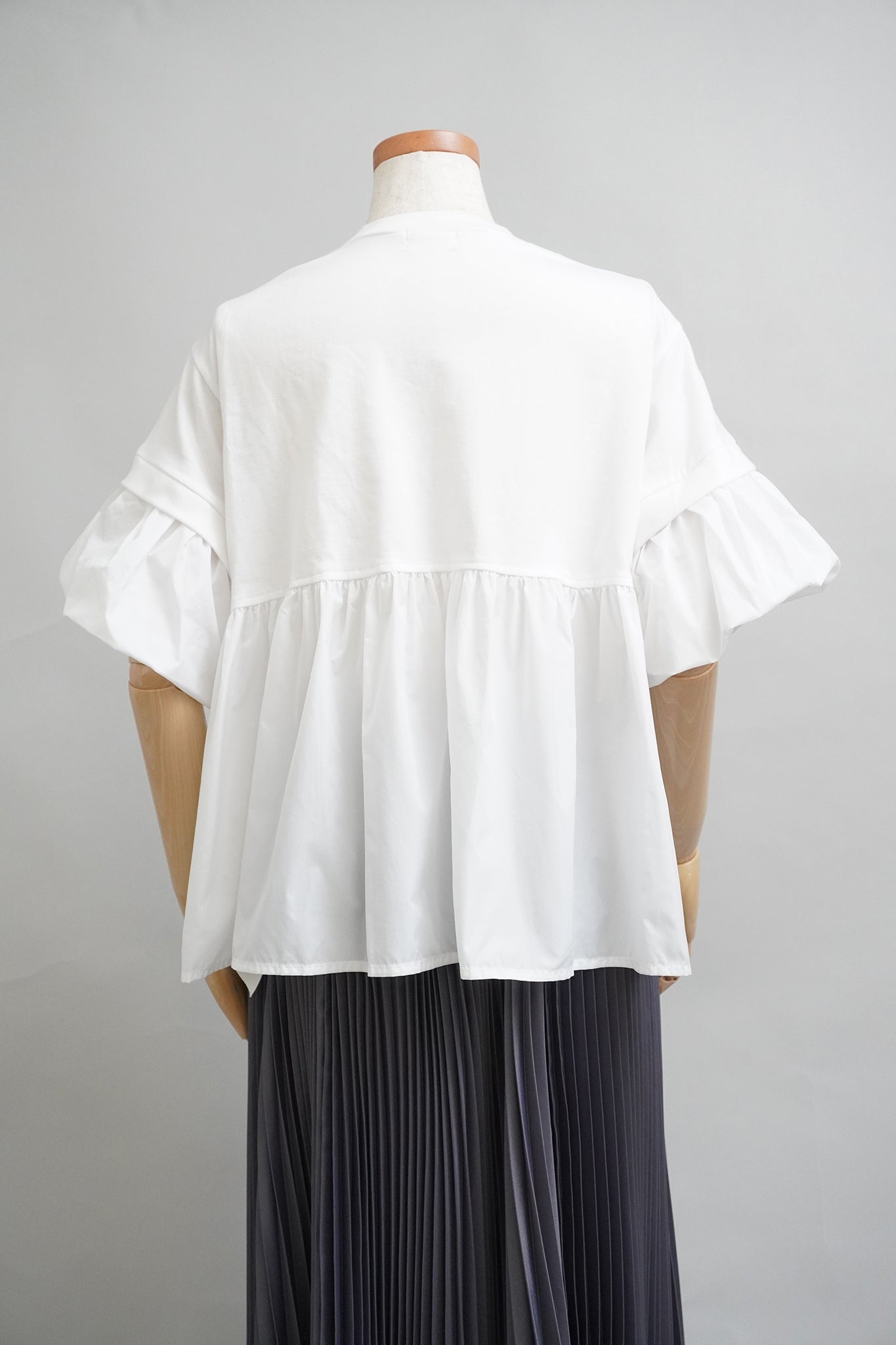 布帛切替Tシャツ