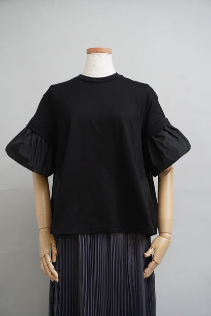 布帛切替Tシャツ