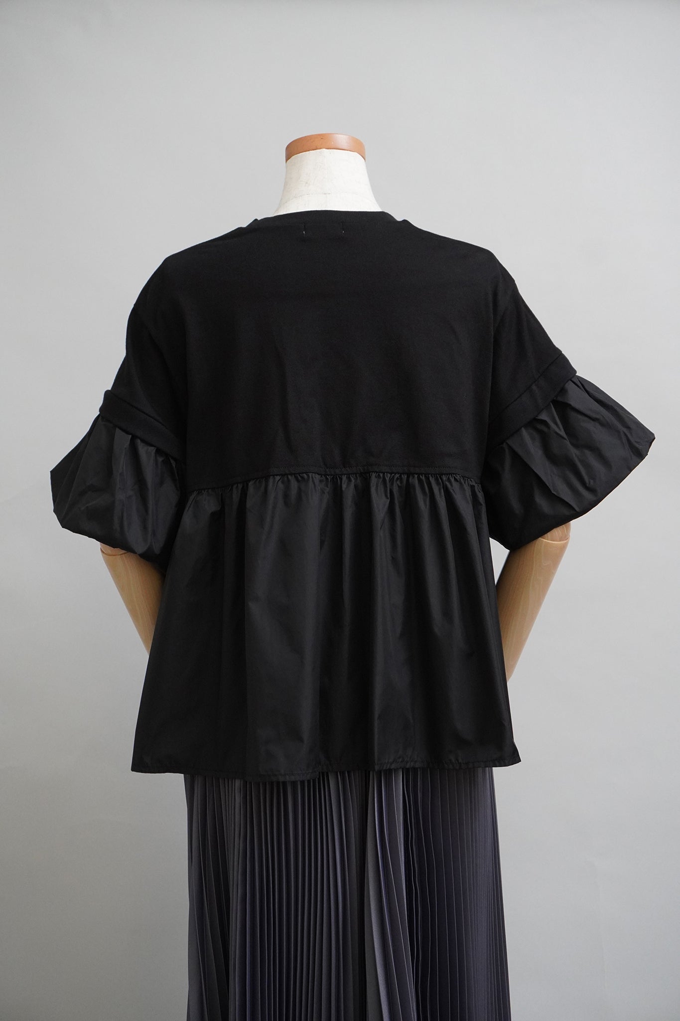 布帛切替Tシャツ