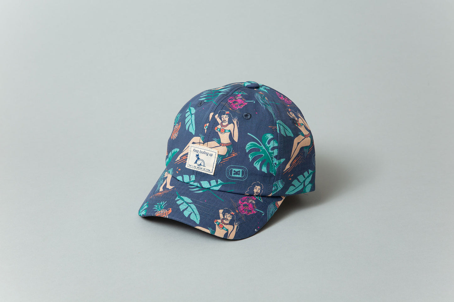 Kids Summer People Cap