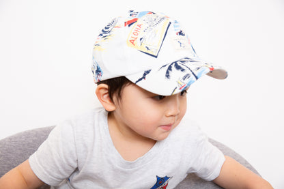 Kids Summer People Cap